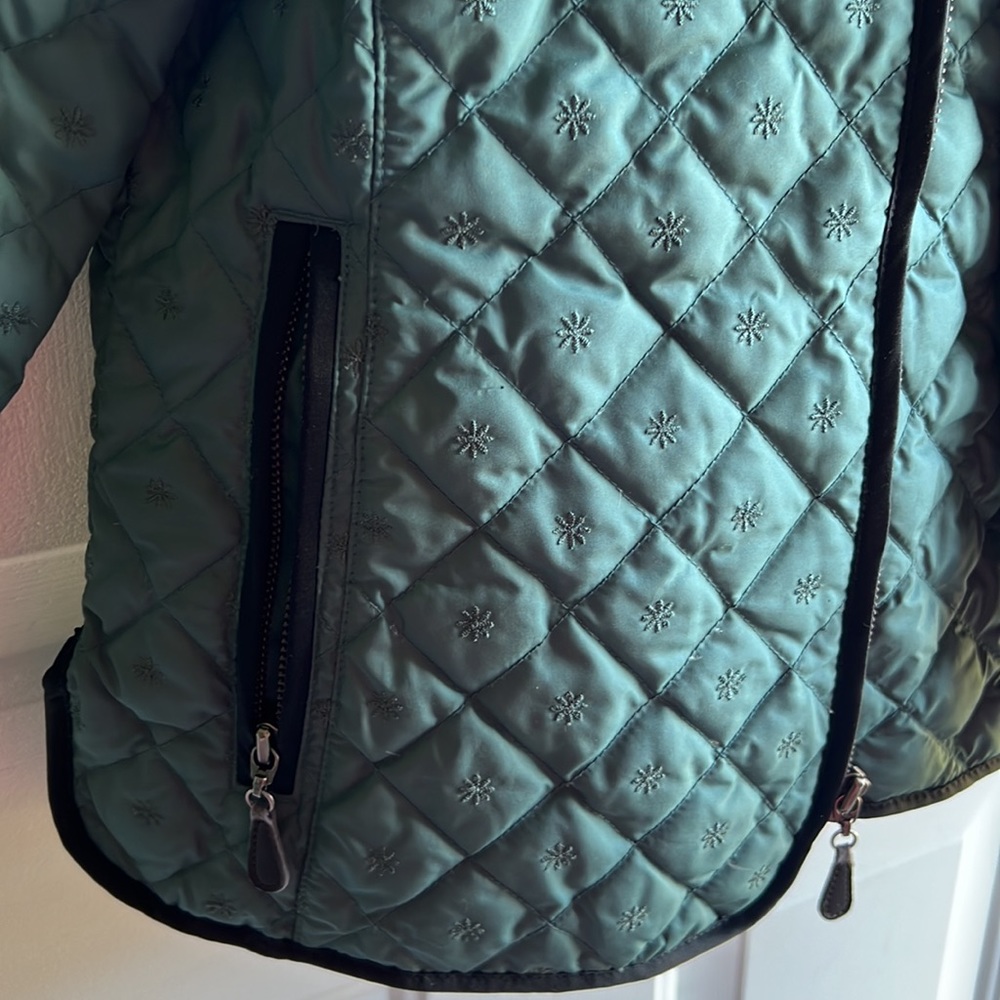 Eddie Bauer Down Spring Jacket - image 2